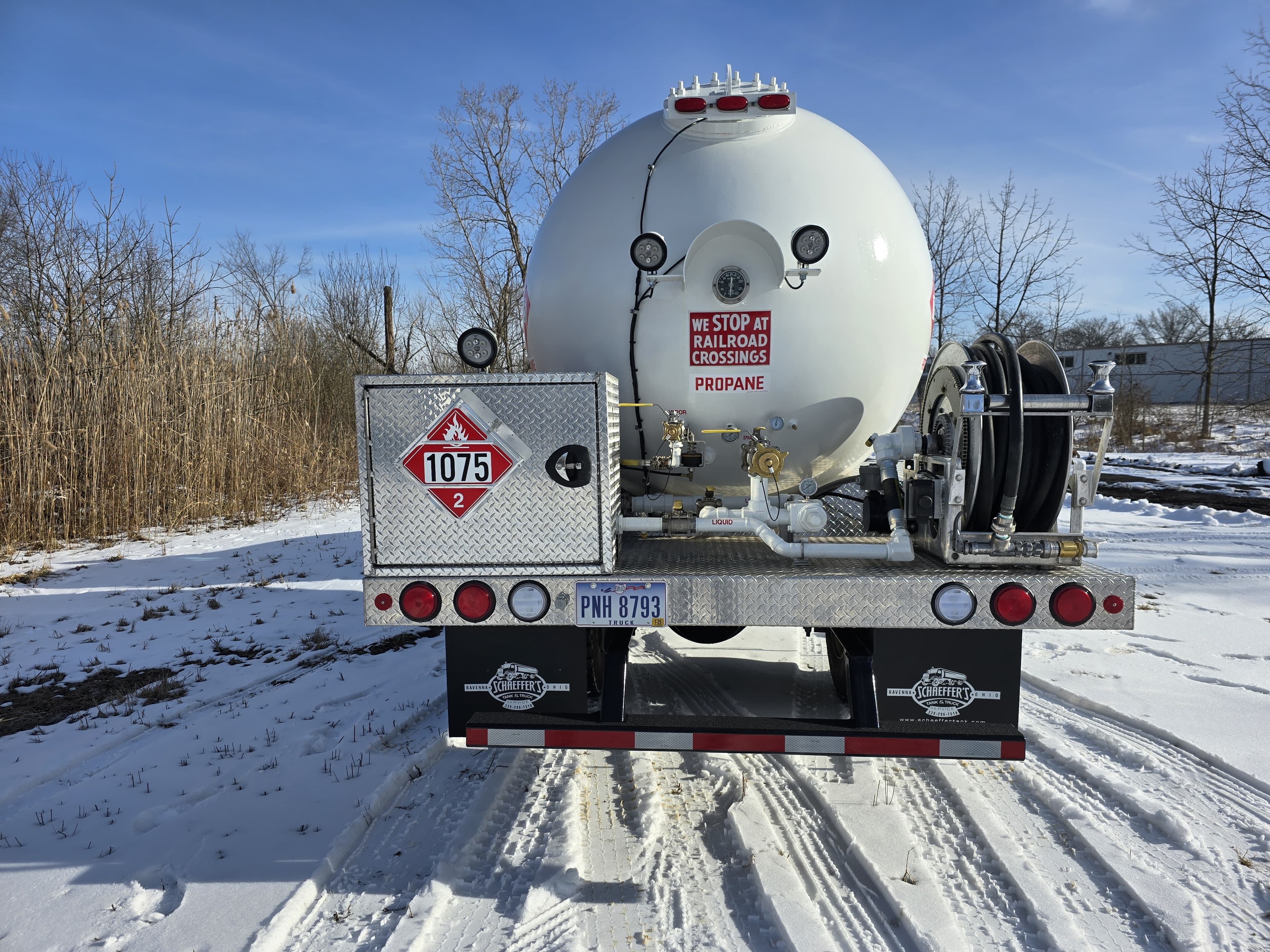 Professional tank maintenance and service