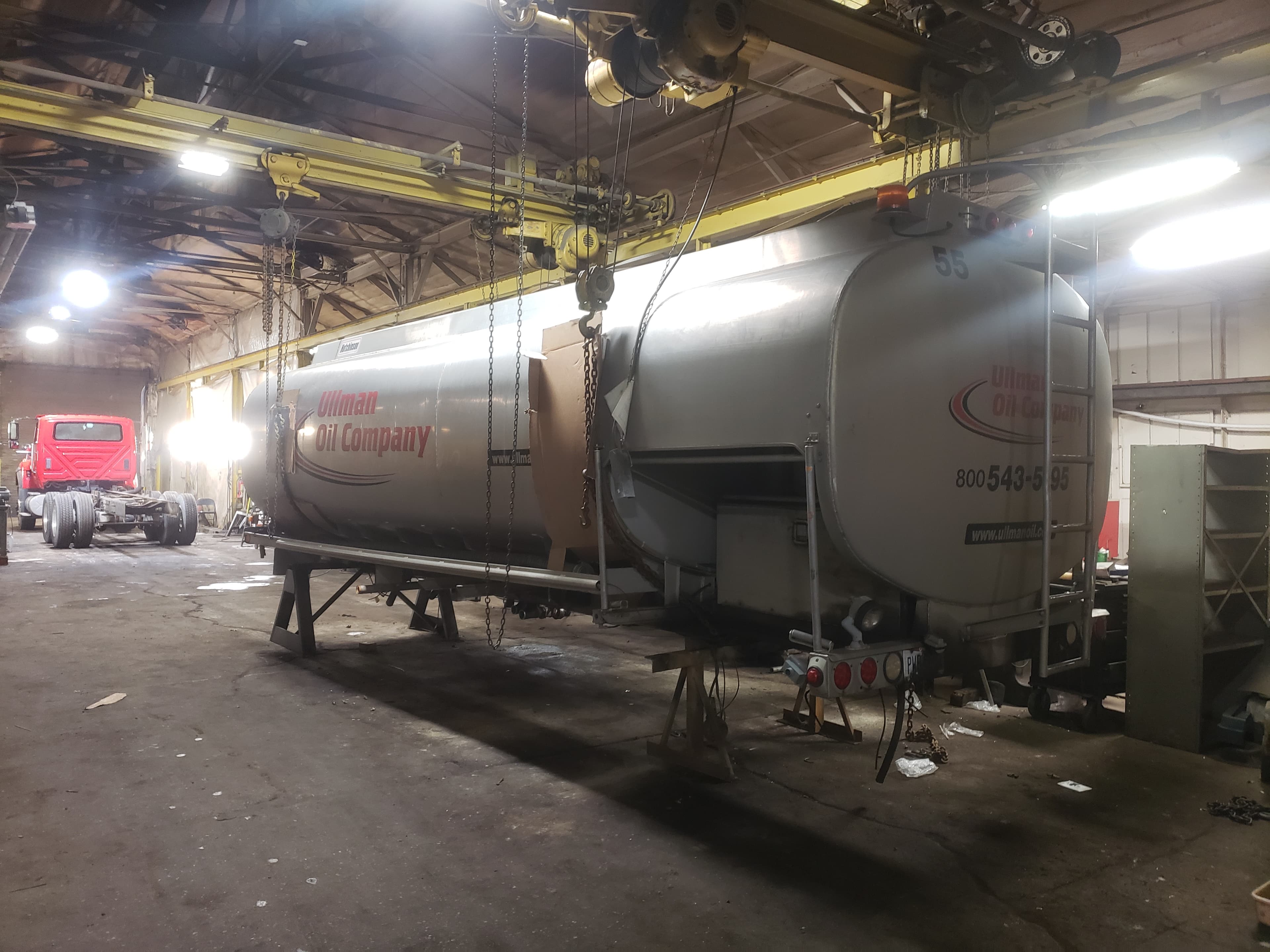 Complete chassis swap and replacement service