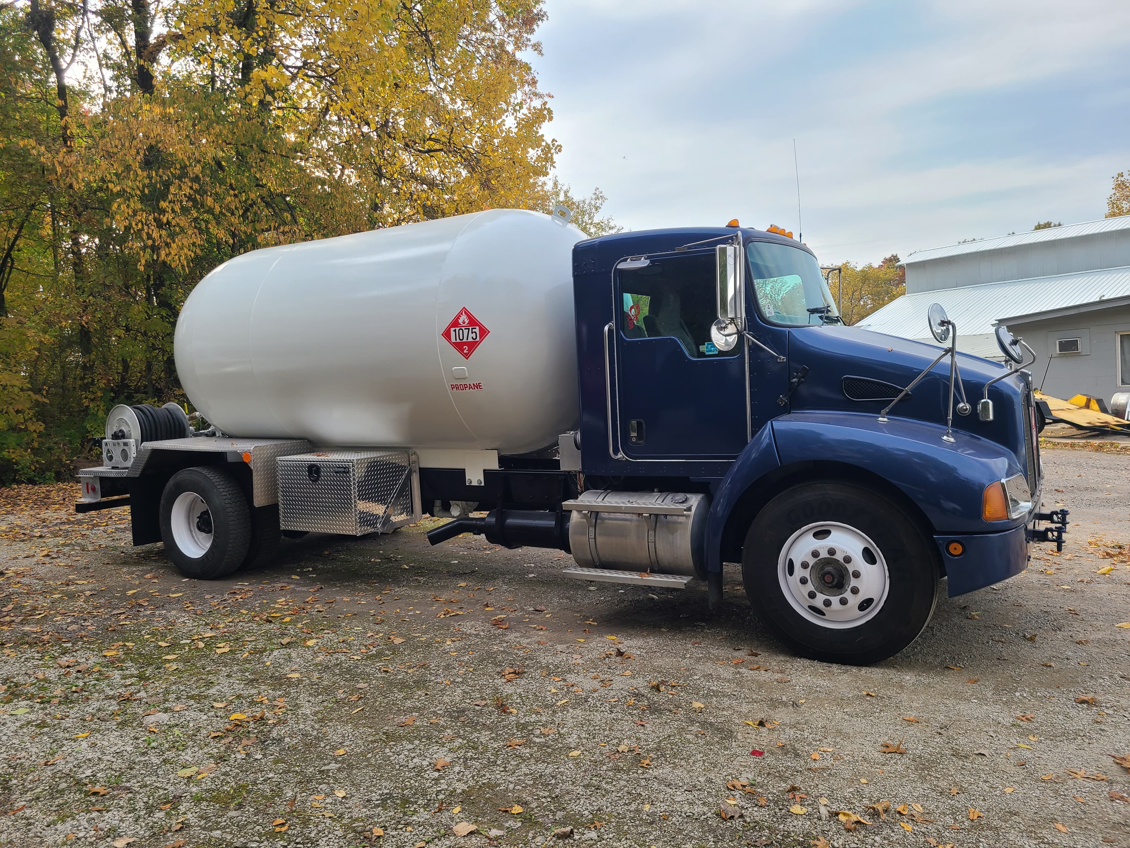 Northfield LP tank service and repair work