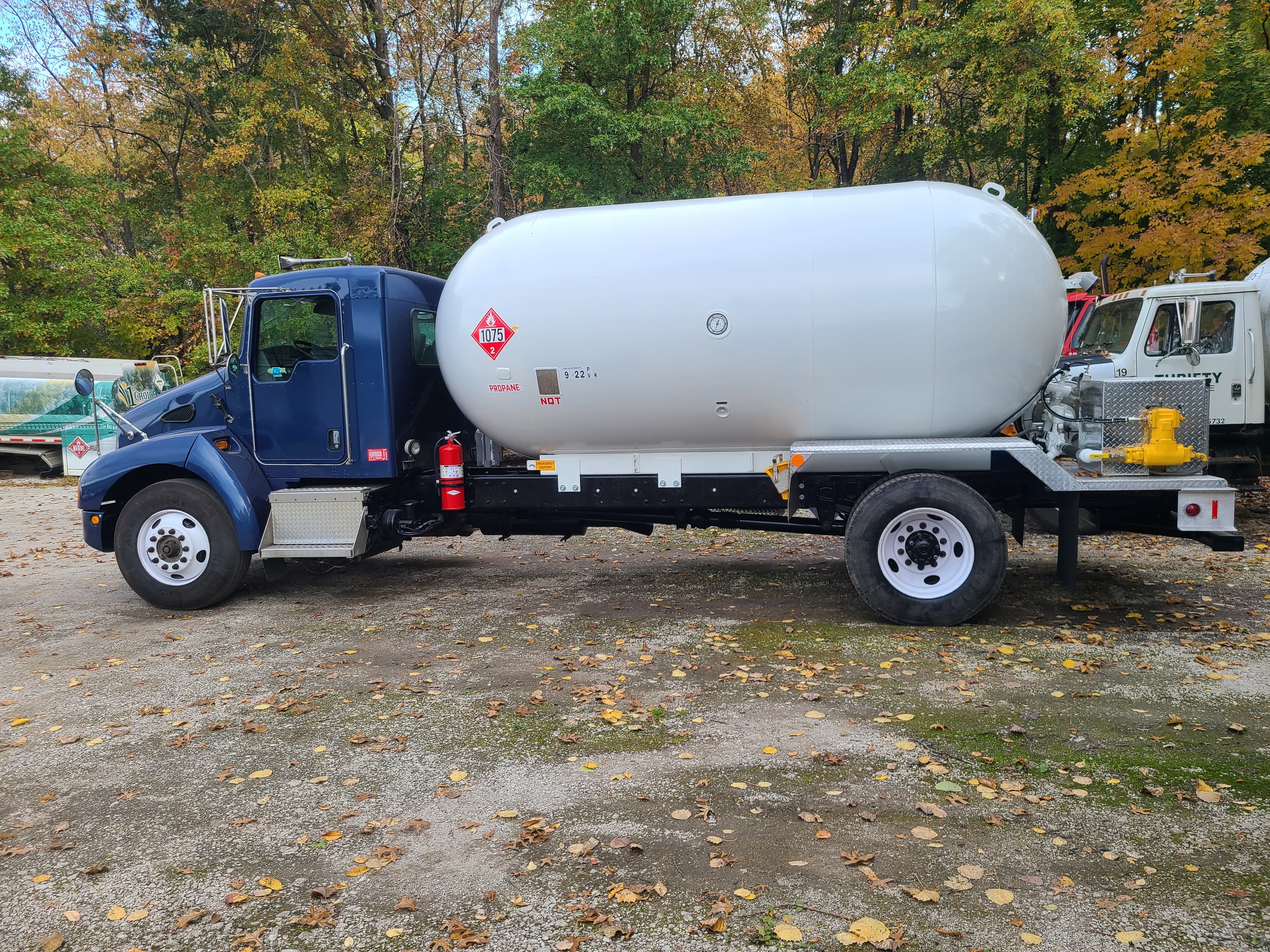 Professional LP tank maintenance and inspection