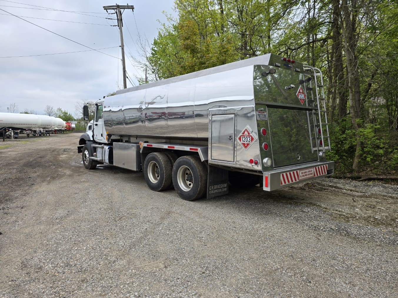 Professional safety equipment installation